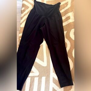 MOTHERHOOD MATERNITY BLACK SHORT SLACKS SIZE 1X